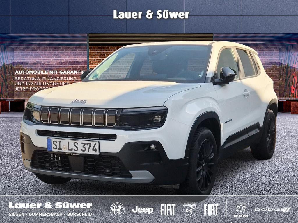 Jeep Avenger Summit
