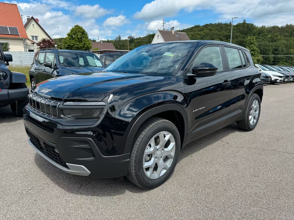 Jeep Avenger Altitude
