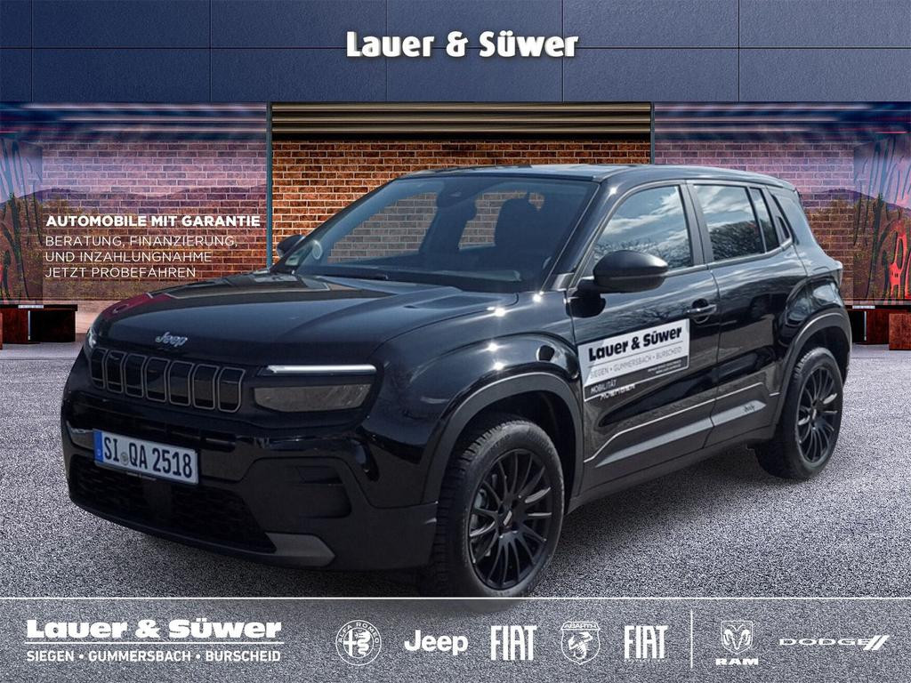 Jeep Avenger Longitude