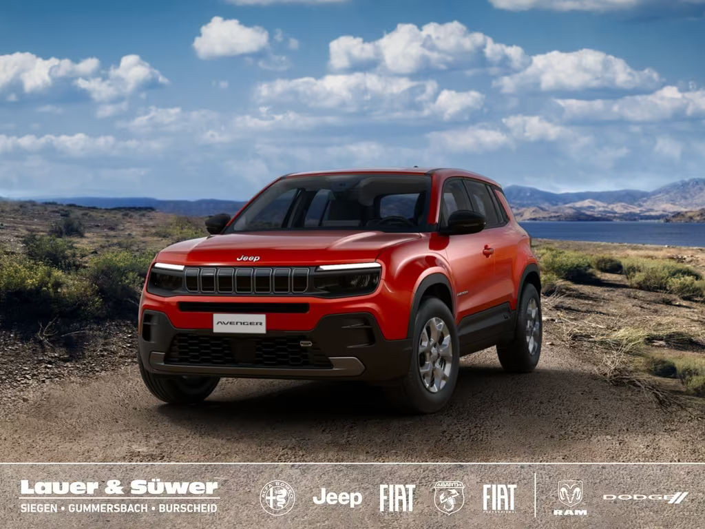 Jeep Avenger Longitude
