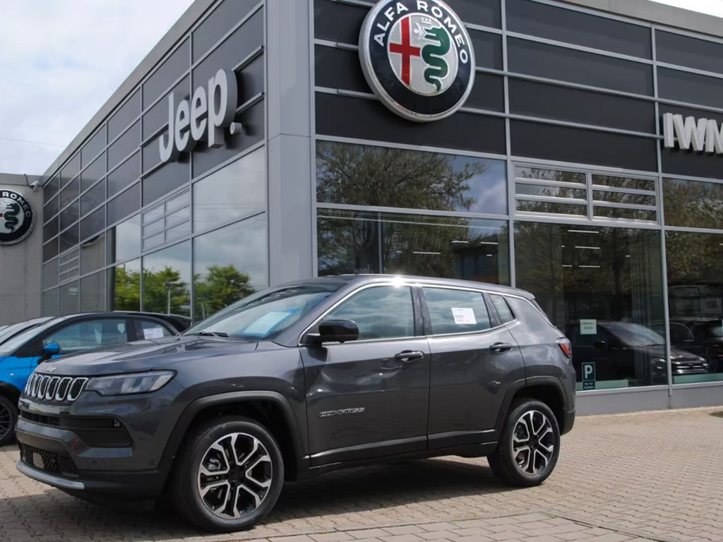 Jeep Compass Hybrid Altitude