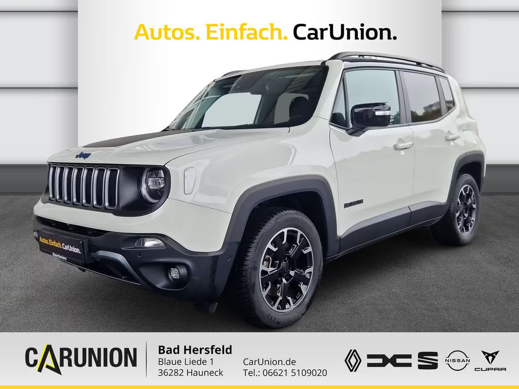 Jeep Renegade Limited Hybrid