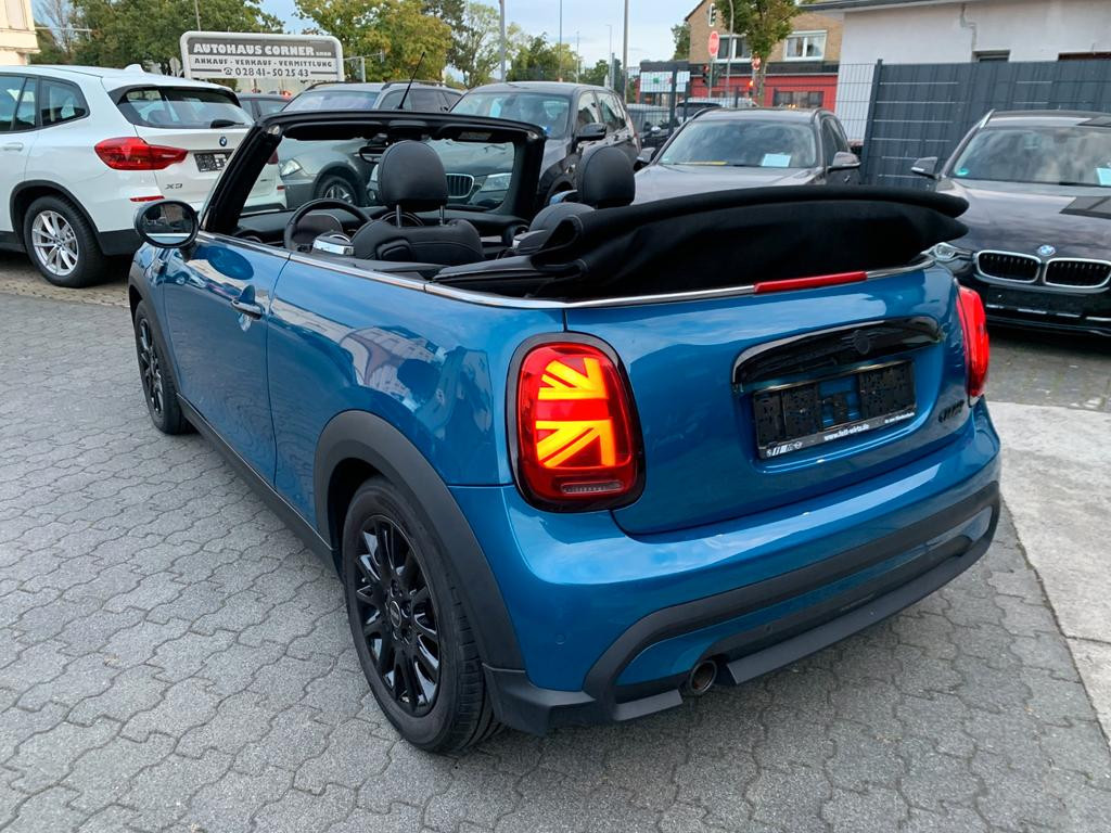 Mini Cooper Cabrio