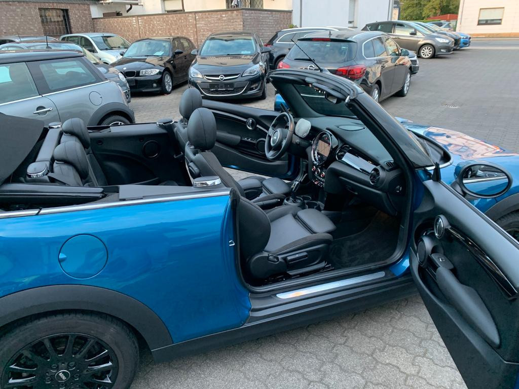 Mini Cooper Cabrio