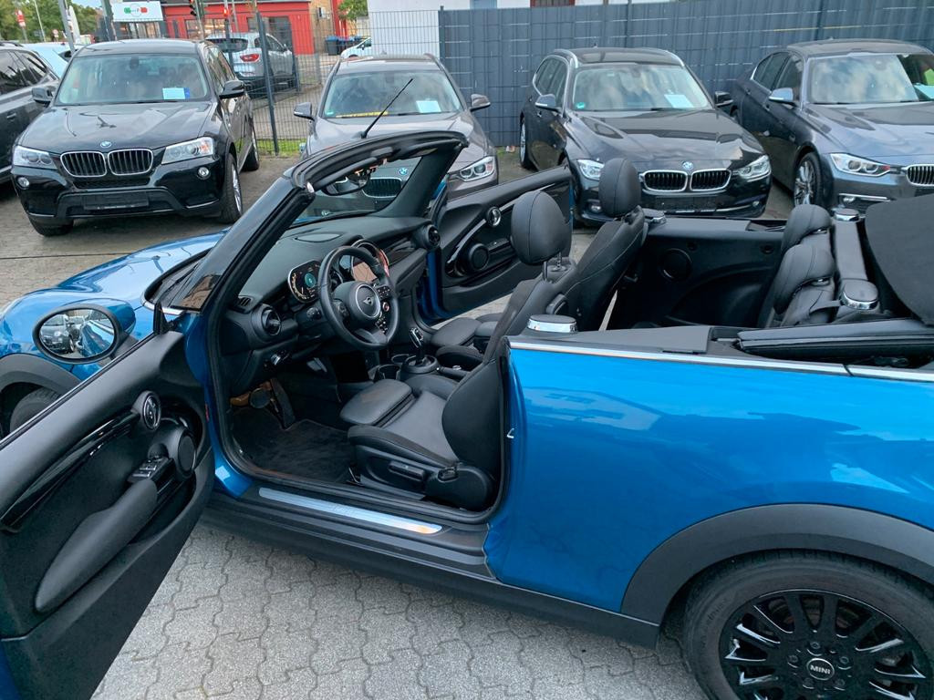 Mini Cooper Cabrio