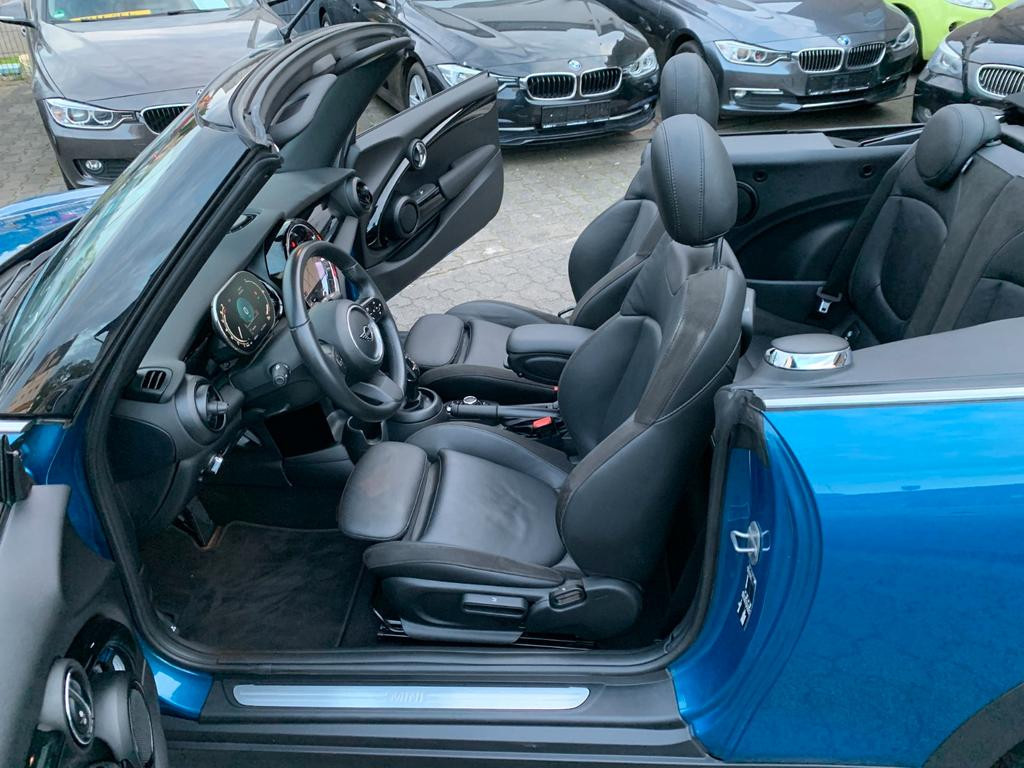 Mini Cooper Cabrio