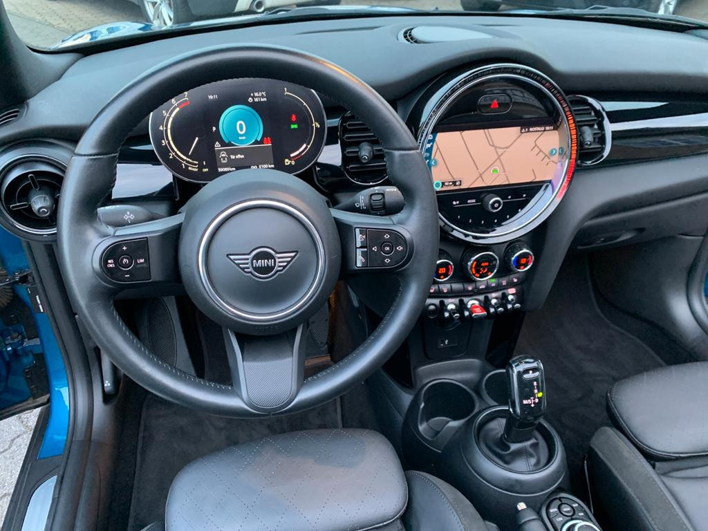 Mini Cooper Cabrio