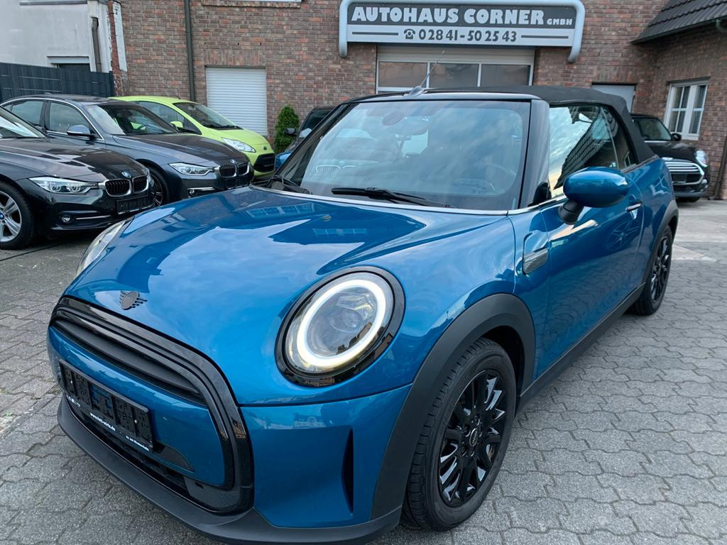 Mini Cooper Cabrio