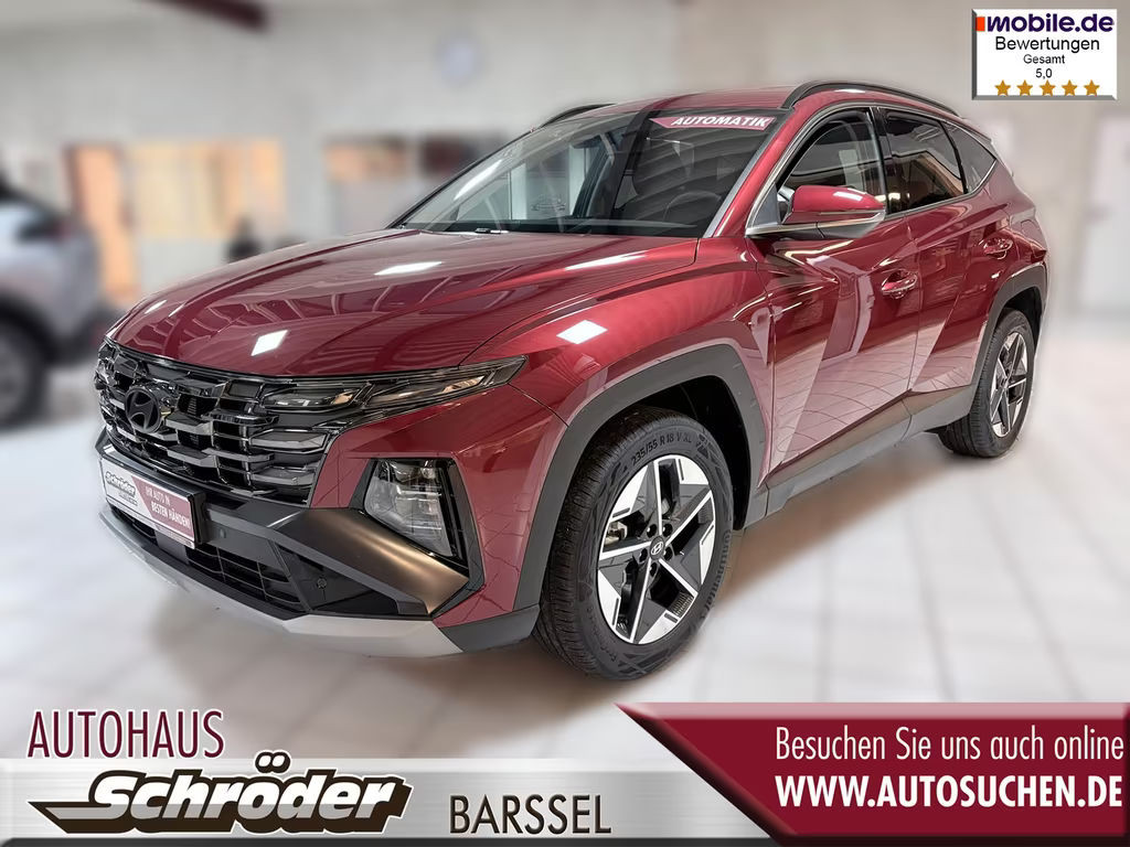 Hyundai Tucson T-GDi 1.6