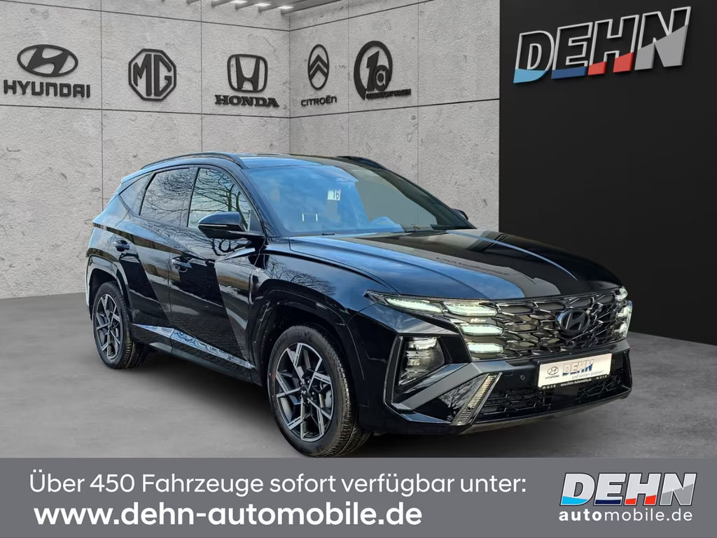 Hyundai Tucson Hybrid 2WD N Line