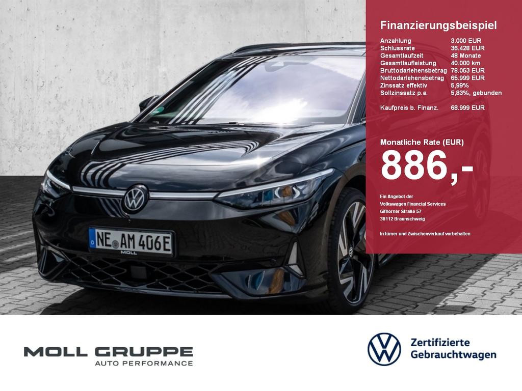 Volkswagen ID.7 4Motion GTX Tourer