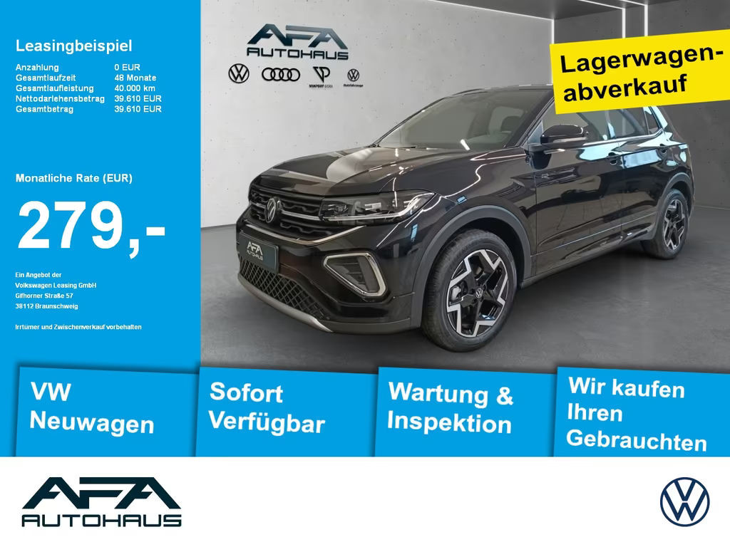 Volkswagen T-Cross DSG R-Line 1.5 TSI