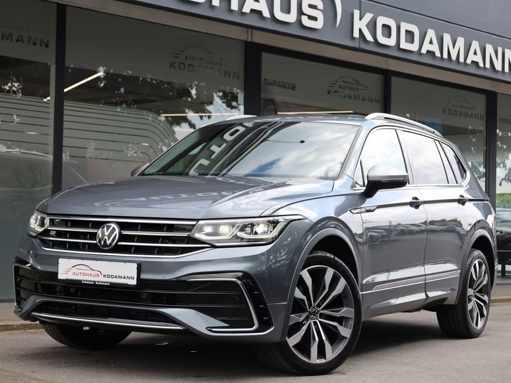 Volkswagen Tiguan 4Motion Allspace R-Line