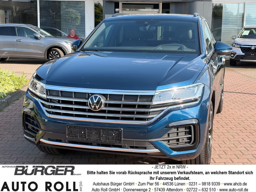 Volkswagen Touareg 4Motion R-Line