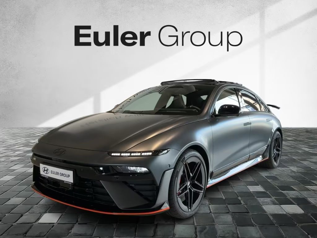 Hyundai IONIQ 6 Vierwielaandrijving 4WD