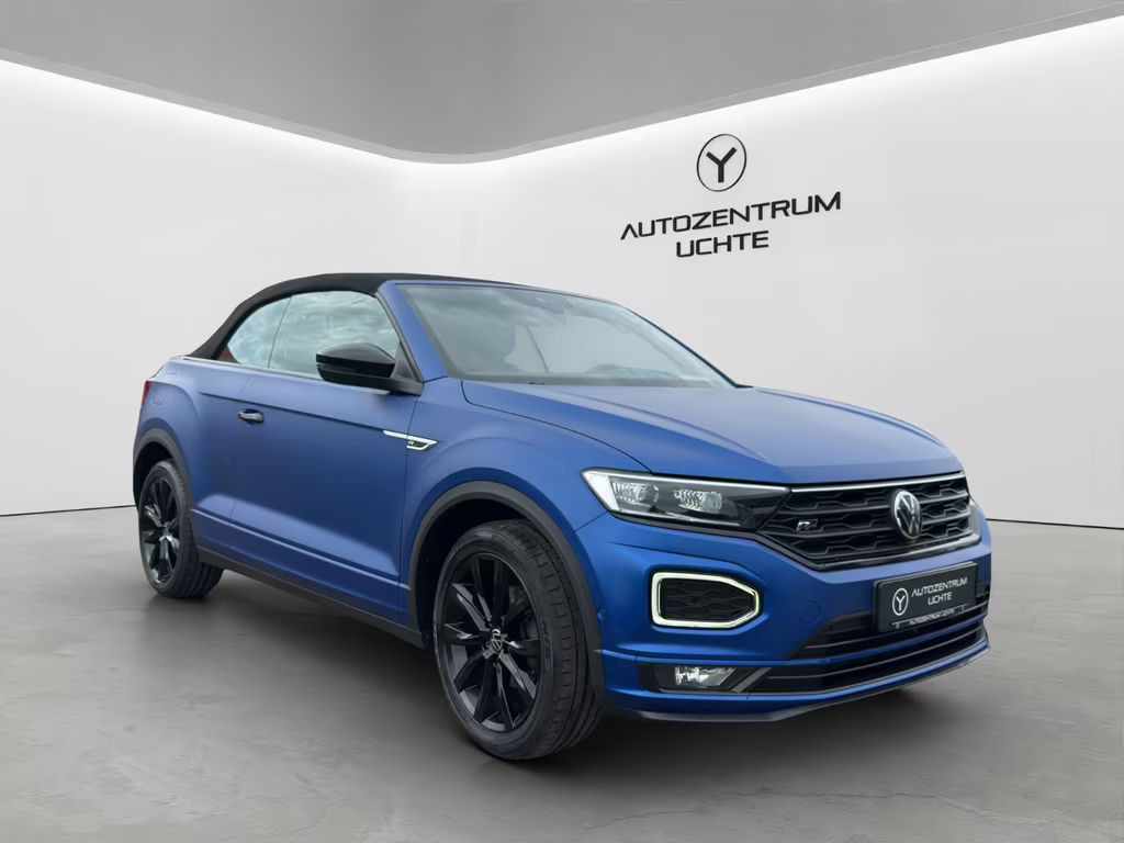 Volkswagen T-Roc Bluemotion Cabriolet R-Line
