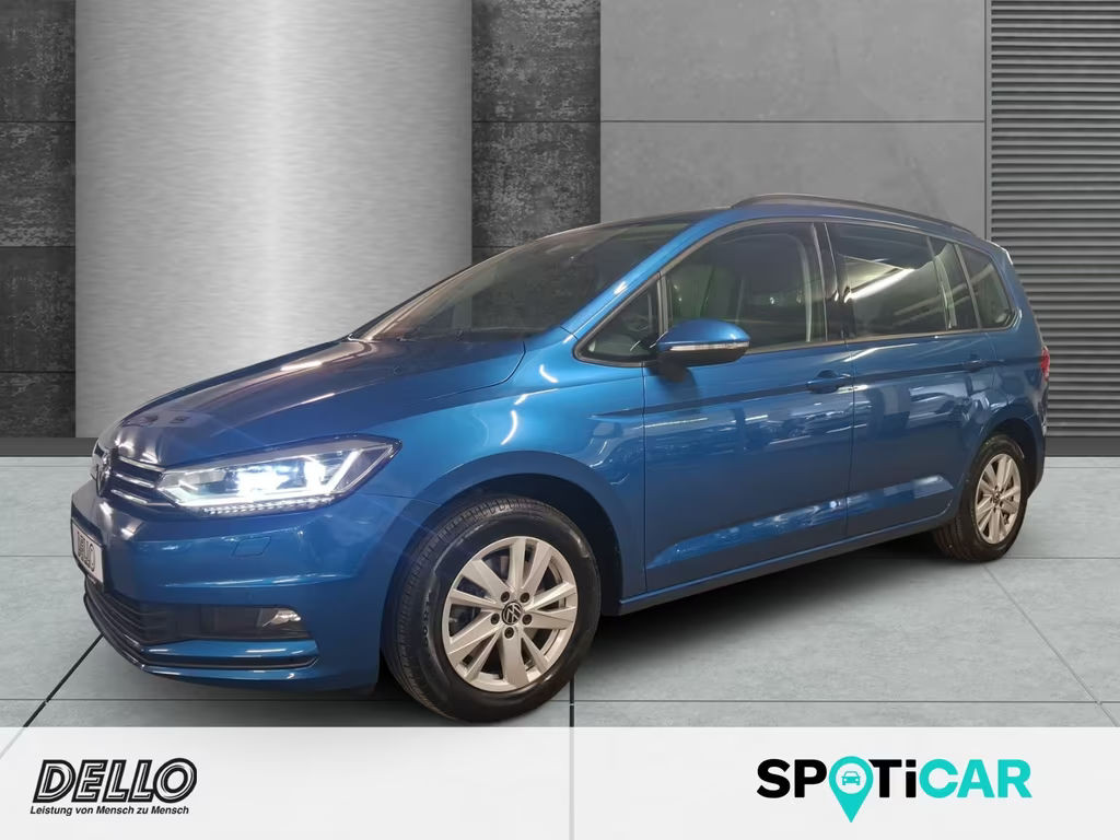 Volkswagen Touran Comfortline DSG 1.5 TSI Pro