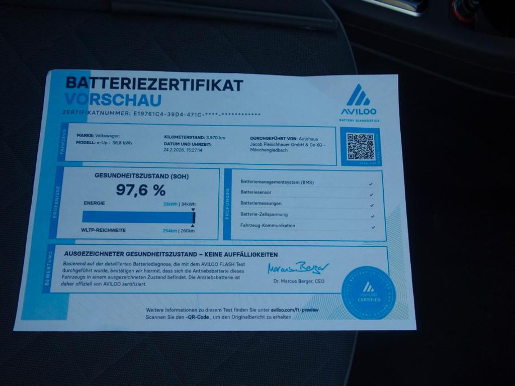 Volkswagen e-up!