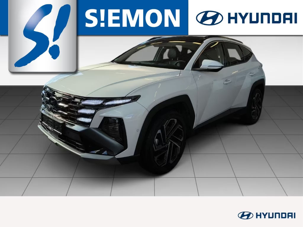 Hyundai Tucson 1.6 Vierwielaandrijving Prime