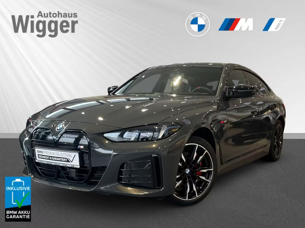 BMW i4 xDrive Coupé Gran Coupé Sedan M50