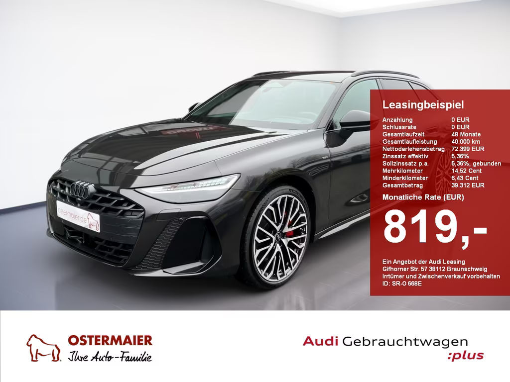 Audi A6 e-tron Avant Edition