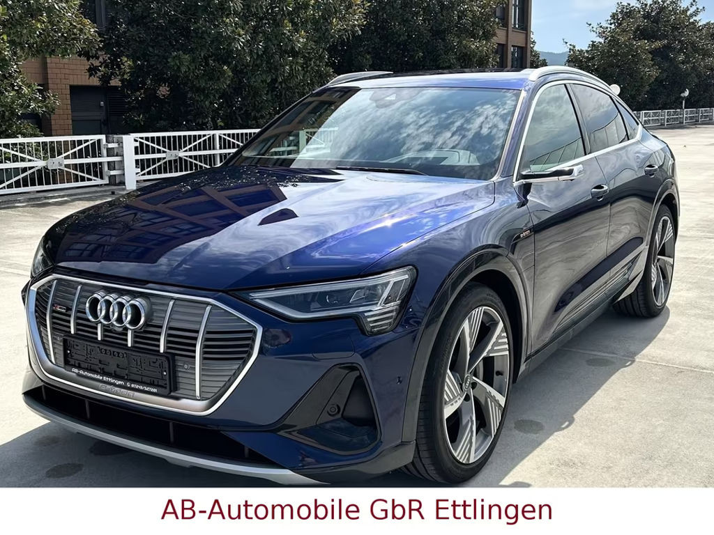 Audi e-tron Sportback Quattro S-Line 55
