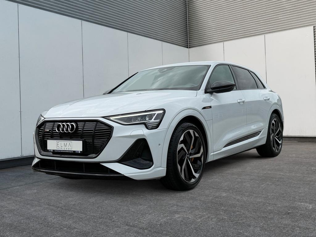 Audi e-tron Quattro Black Edition S-Line 55