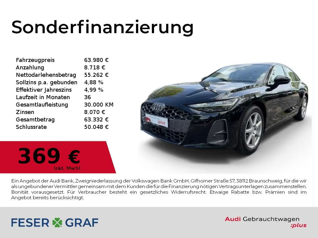 Audi A6 Sedan Quattro