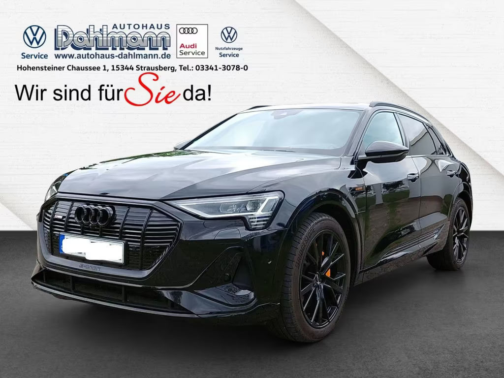 Audi e-tron Black Edition 55