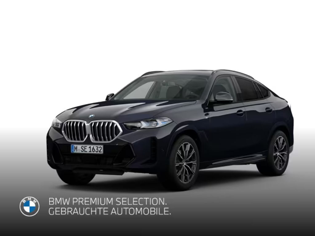 BMW X6 M-Sport xDrive