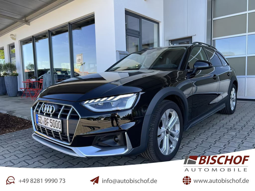 Audi A4 allroad 2.0 16V TDI T-Leder HuD AHK Standheiz