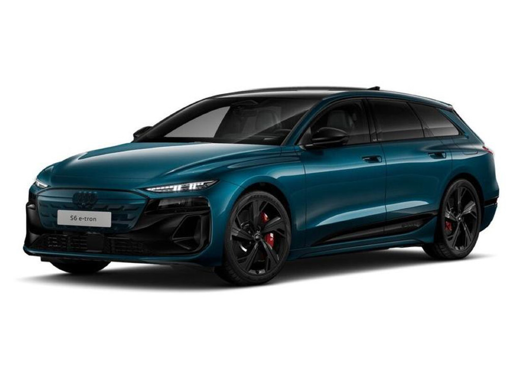 Audi S6 e-tron Avant