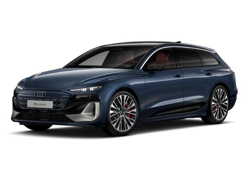 Audi S6 e-tron Avant