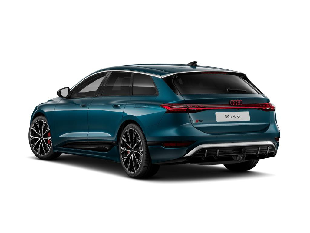 Audi S6 e-tron