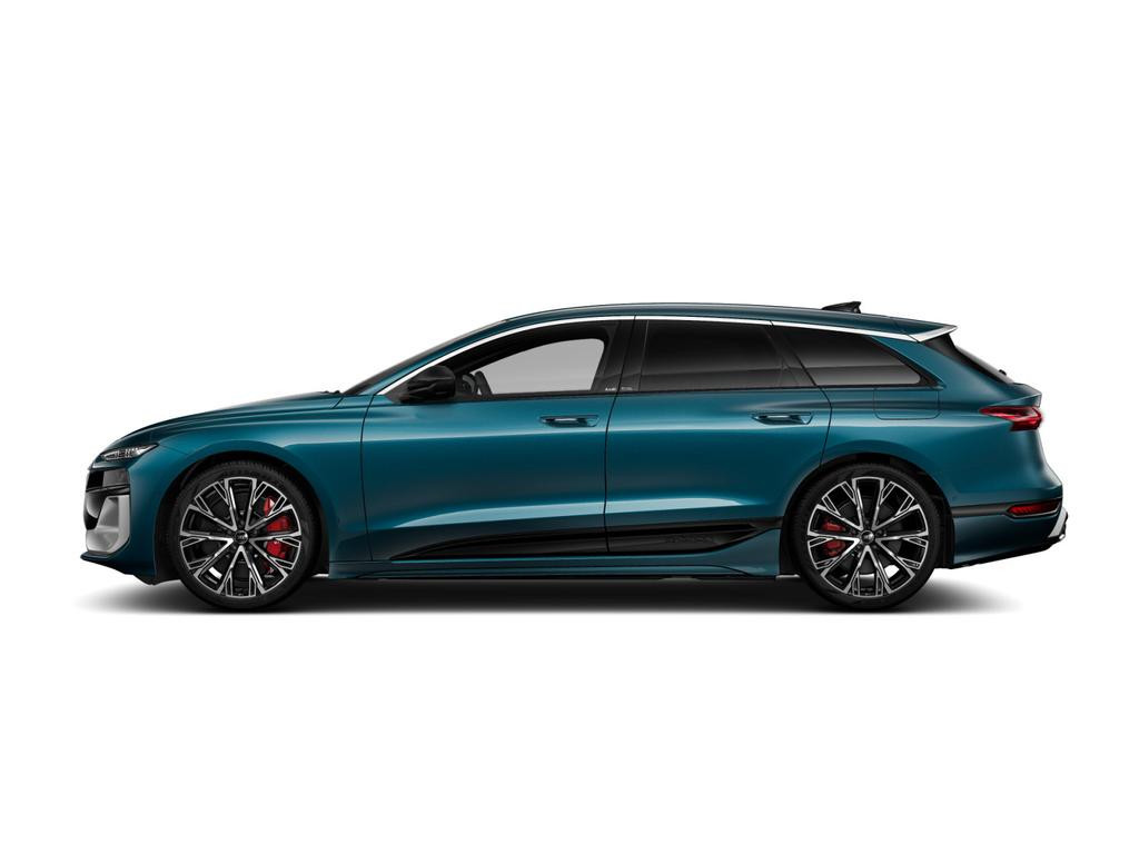 Audi S6 e-tron