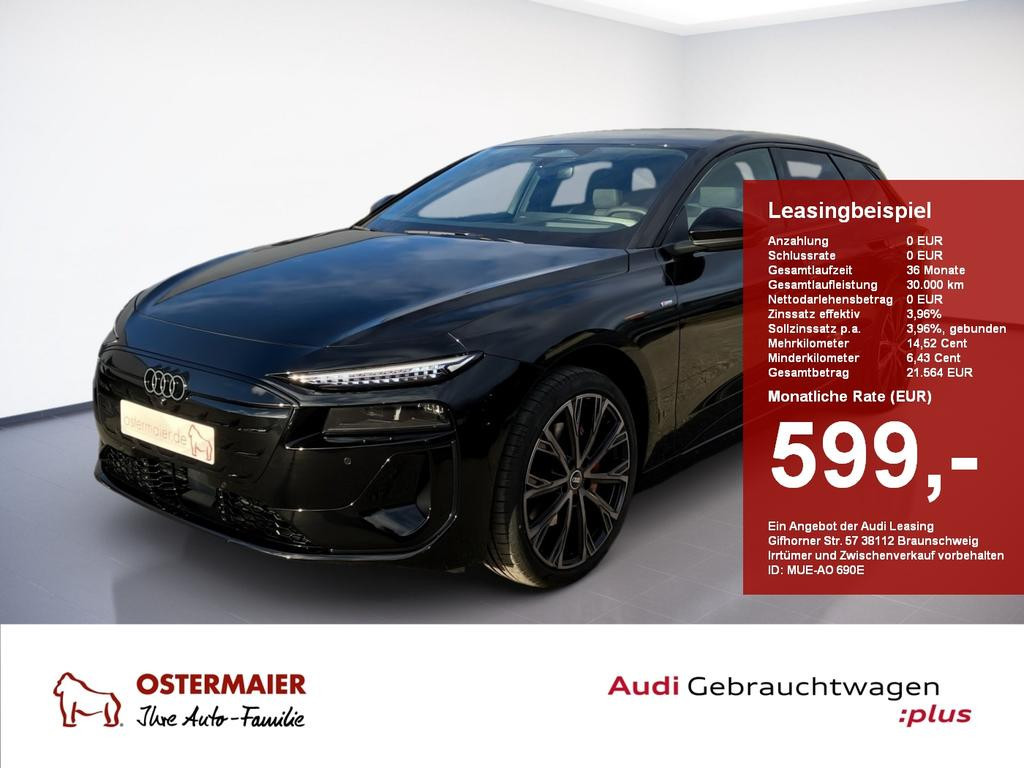 Audi A6 e-tron