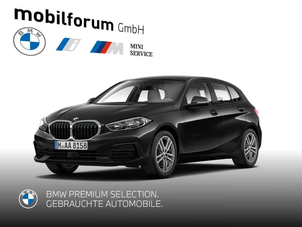 BMW 1 Serie 118 M-Sport Sedan 118i