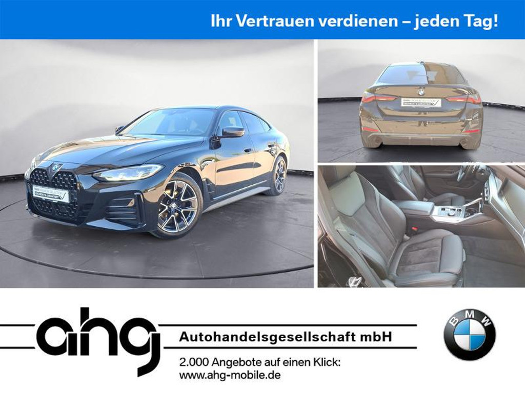 BMW 4 Serie 420 M-Sport Coupé Gran Coupé 420i