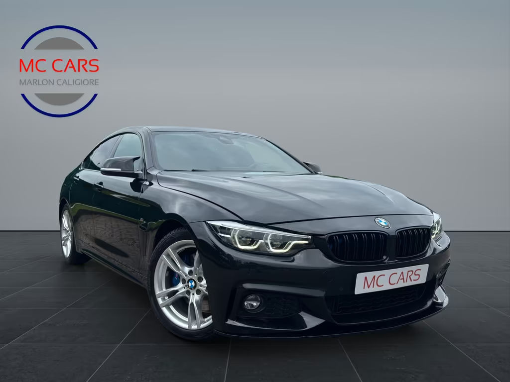 BMW 4 Serie 420 M-Sport Coupé Gran Coupé 420i