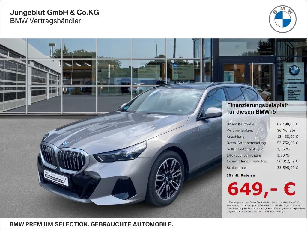 BMW i5 M-Sport Touring