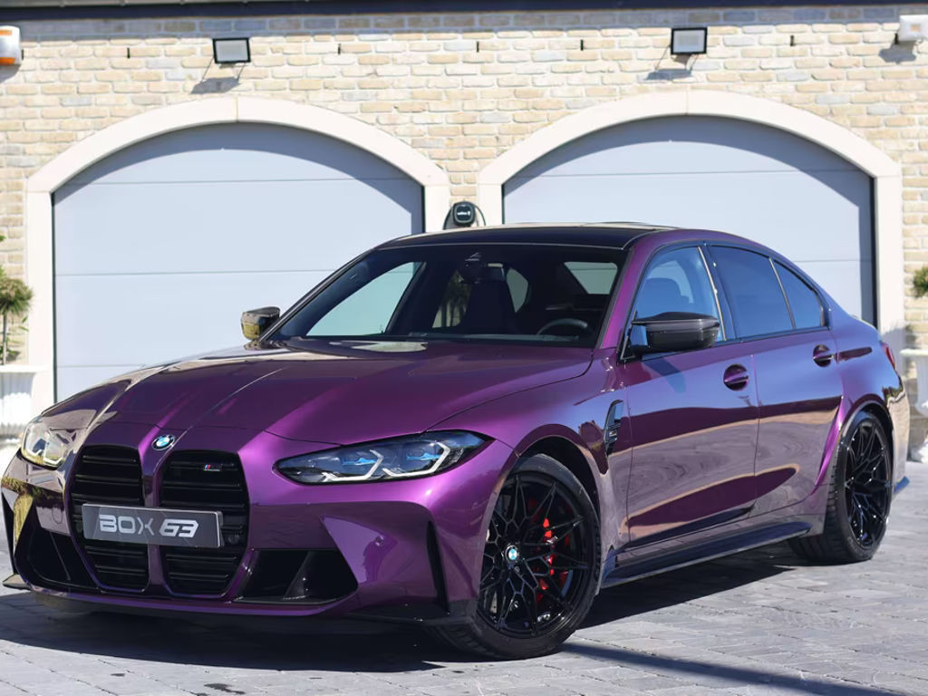 BMW M3 Competition Sedan