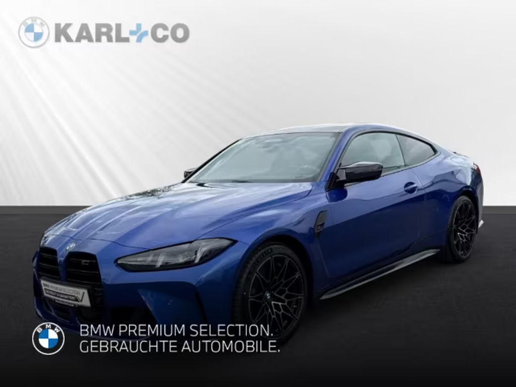 BMW M4 xDrive Coupé Competition