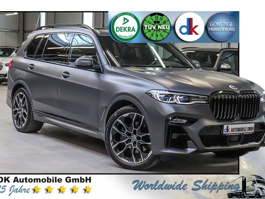 BMW X7 M-Sport xDrive
