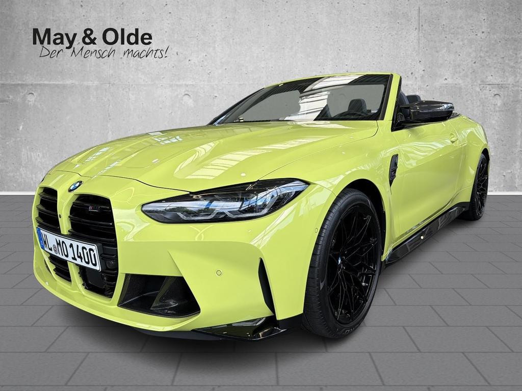 BMW M4 xDrive Cabrio Competition