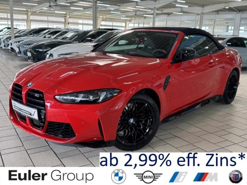 BMW M4 xDrive Cabrio