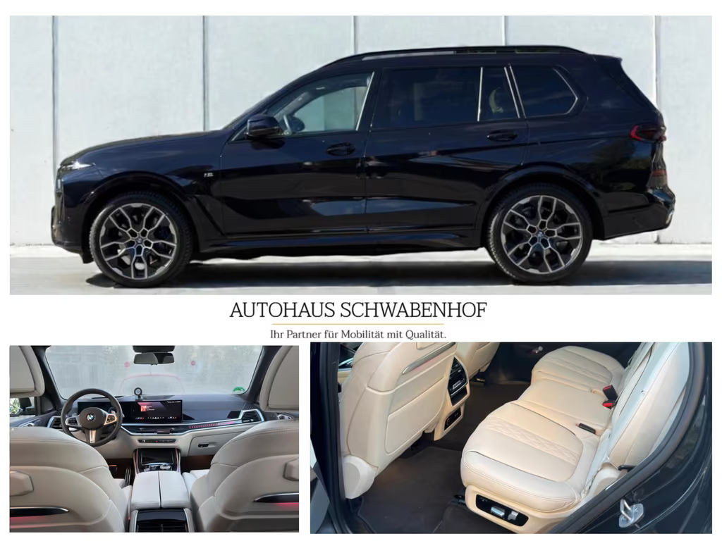 BMW X7 M-Sport xDrive