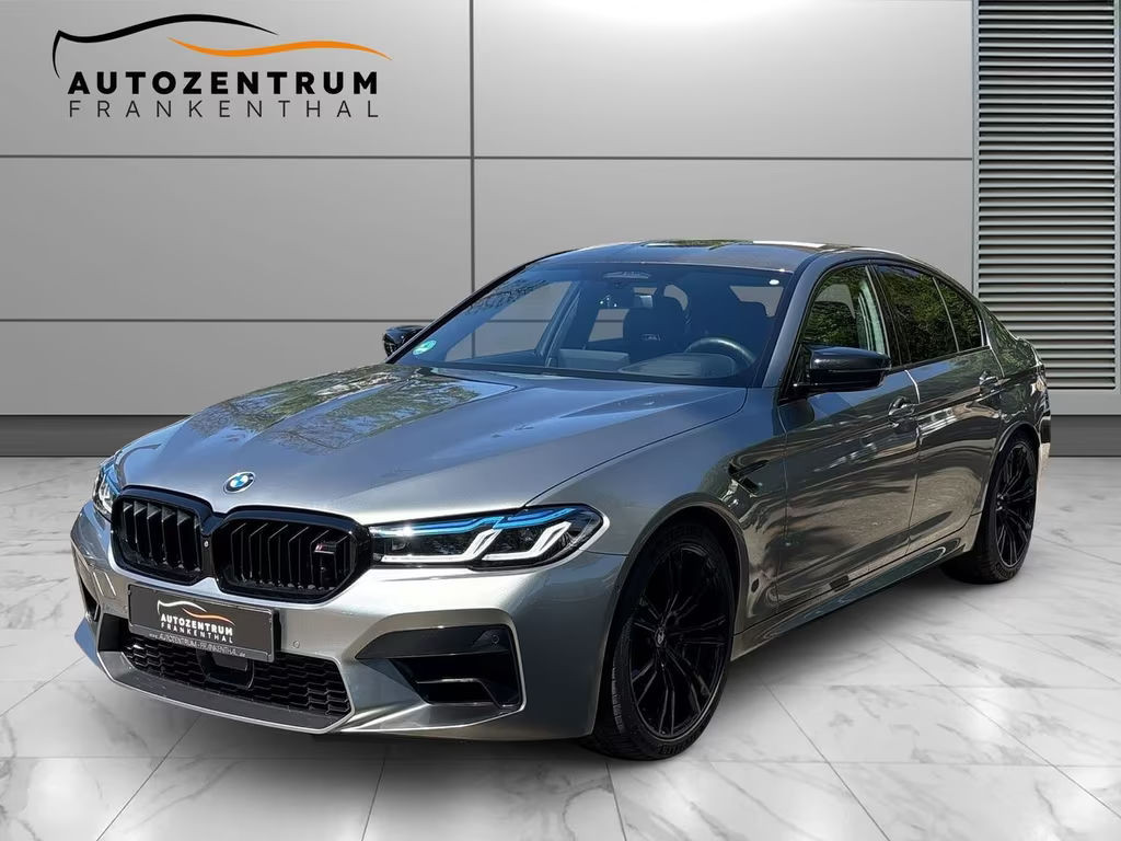BMW M5 Competition Sedan