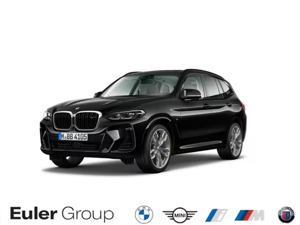 BMW X3 dA Sportpaket StandHZG AHK-klappbar AHK E