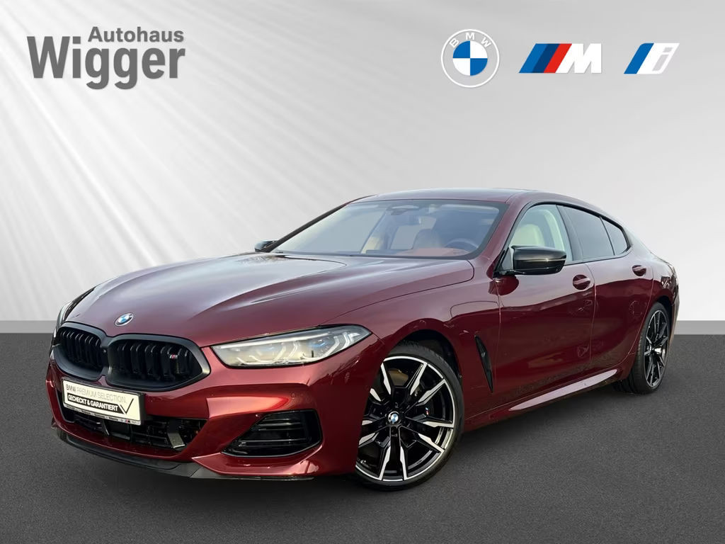 BMW M850 xDrive Coupé Gran Coupé Sedan