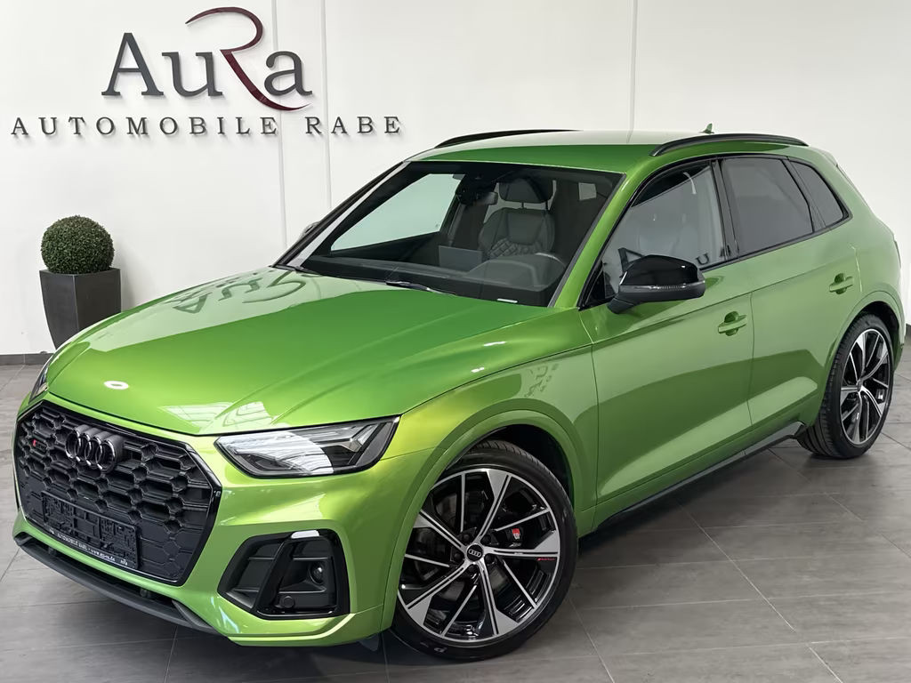 Audi SQ5 Black NAV+LED+KAMERA+LUFTFEDERUNG+21ZOLL+VC